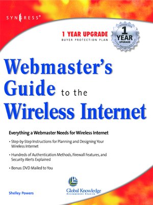 cover image of Webmasters Guide to the Wireless Internet